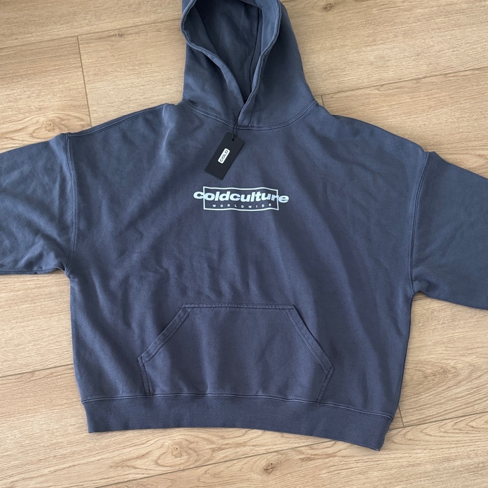 Cold Culture Gray Hoodie